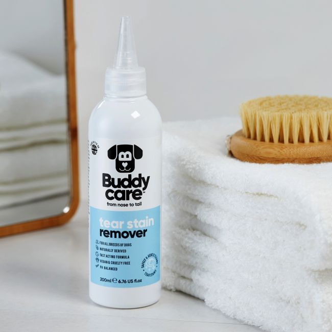 BUDDYCARE TEAR STAIN šunų ašarų dėmių šalinimo priemonė, 200 ml