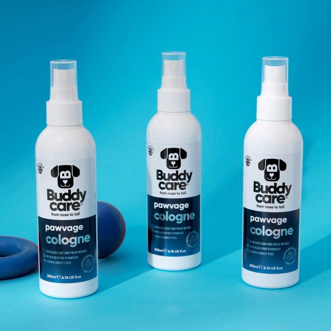 BUDDYCARE PAWVAGE šunų odekolonas, 200 ml