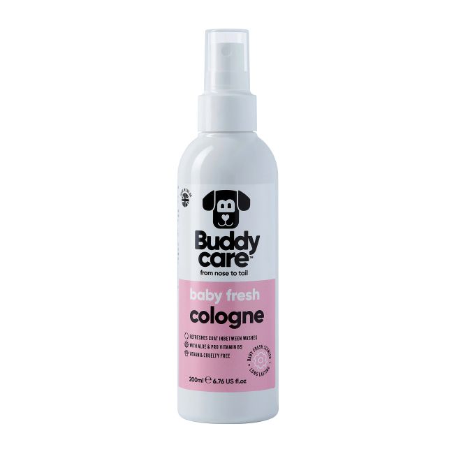 BUDDYCARE BABY FRESH odekolonas šunų kailiui prižiūrėti, 200 ml