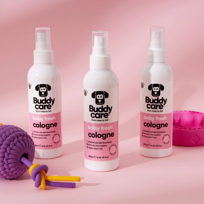 BUDDYCARE BABY FRESH odekolonas šunų kailiui prižiūrėti, 200 ml