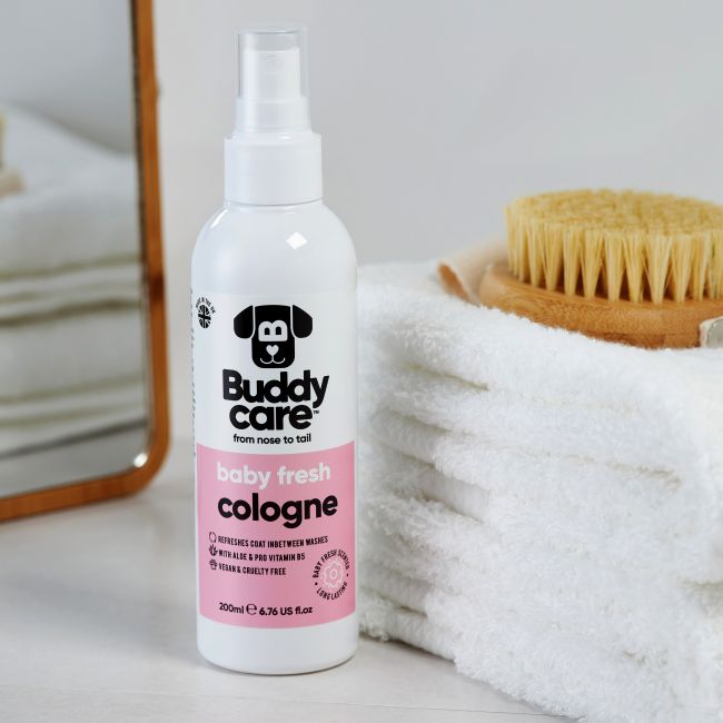 BUDDYCARE BABY FRESH odekolonas šunų kailiui prižiūrėti, 200 ml