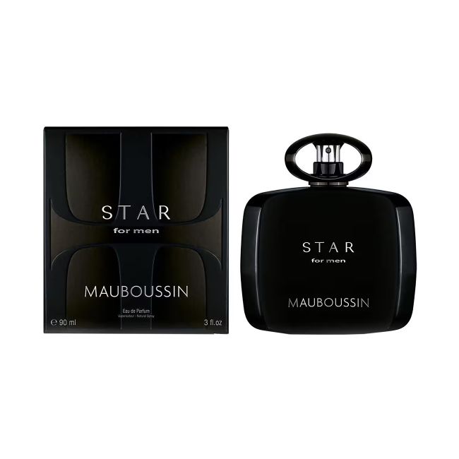 MAUBOUSSIN STAR FOR MEN parfumuotas vyrų vanduo, 90 ml