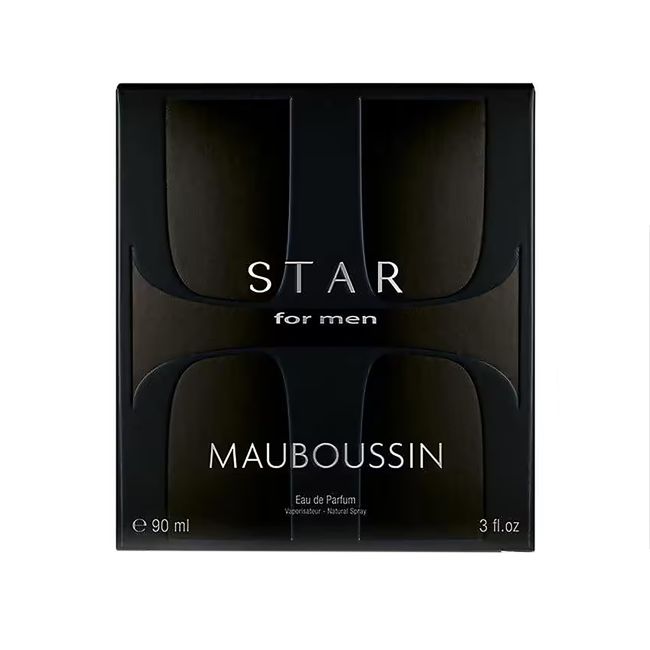 MAUBOUSSIN STAR FOR MEN parfumuotas vyrų vanduo, 90 ml
