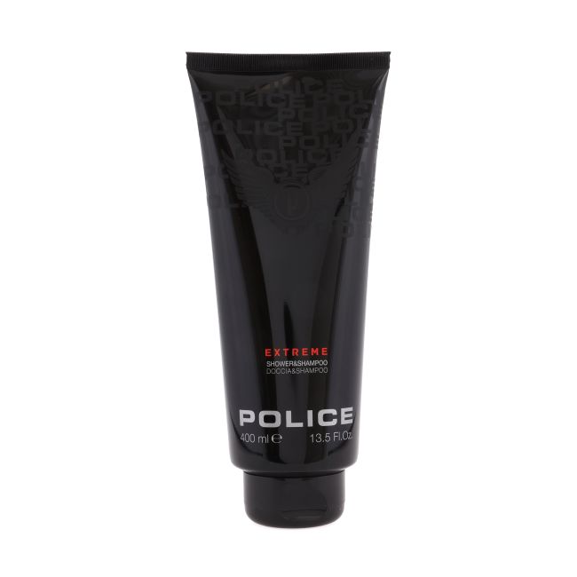 POLICE EXTREME dušo želė ir plaukų šampūnas, 400 ml