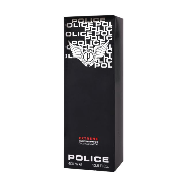POLICE EXTREME dušo želė ir plaukų šampūnas, 400 ml