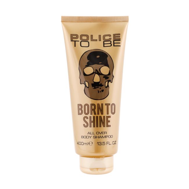 POLICE TO BE BORN TO SHINE ALL OVER dušo želė, 400 ml