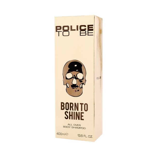 POLICE TO BE BORN TO SHINE ALL OVER dušo želė, 400 ml