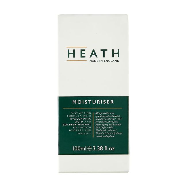 HEATH MOISTURISER veido kremas, 100 ml