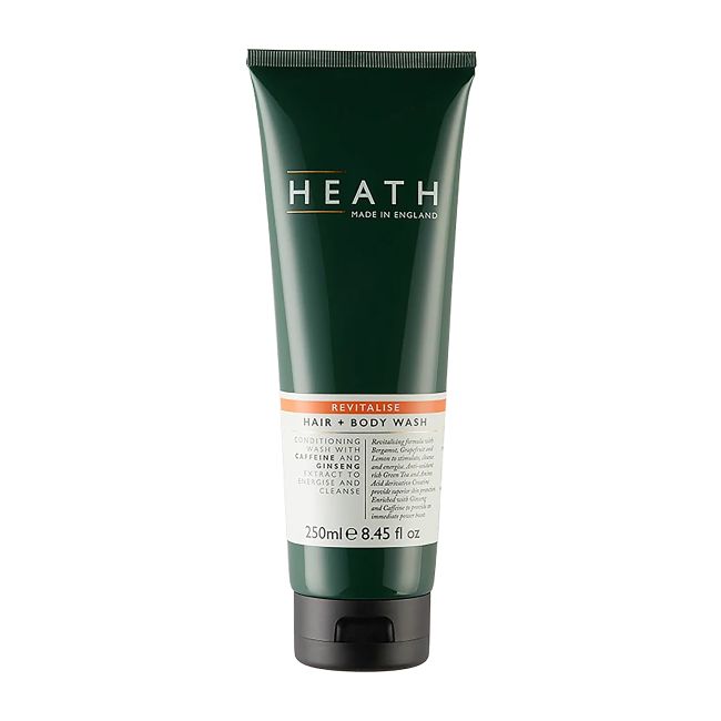 HEATH REVITALISE plaukų ir kūno prausiklis, 250 ml