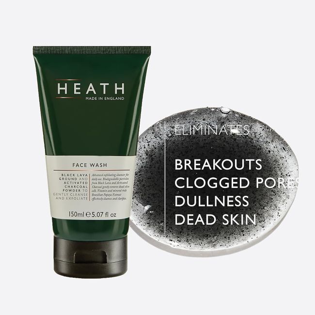 HEATH veido prausiklis, 150 ml