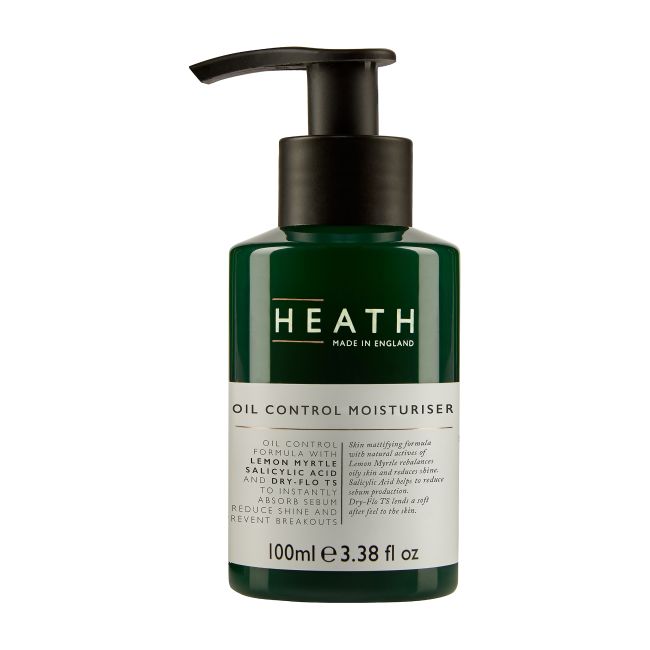 HEATH OIL CONTROL MOISTURISER veido kremas, 100 ml