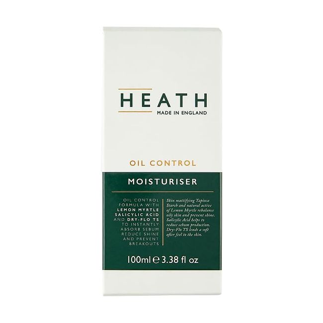 HEATH OIL CONTROL MOISTURISER veido kremas, 100 ml