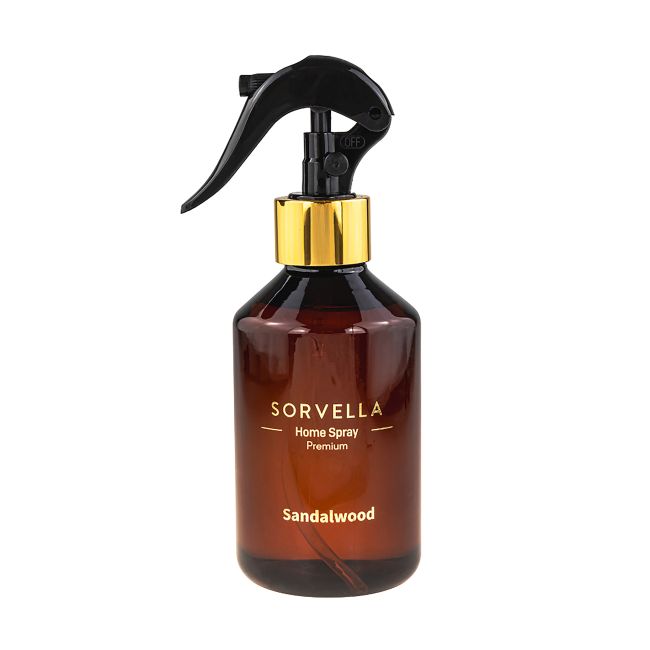 SORVELLA SANDALWOOD purškiamasis patalpų kvėpiklis, 250 ml