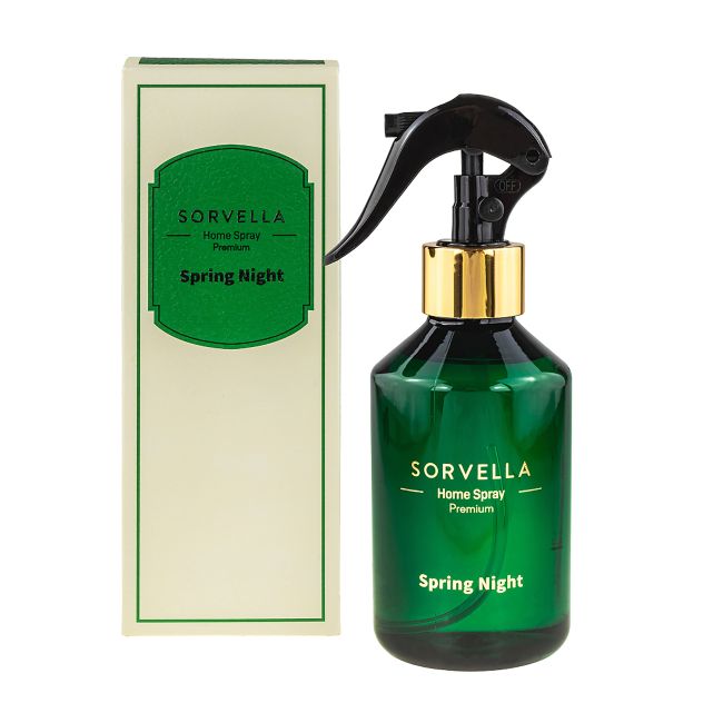 SORVELLA SPRING NIGHT purškiamasis patalpų kvėpiklis, 250 ml