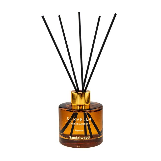 SORVELLA PREMIUM SANDALWOOD patalpų kvėpiklis, 120 ml
