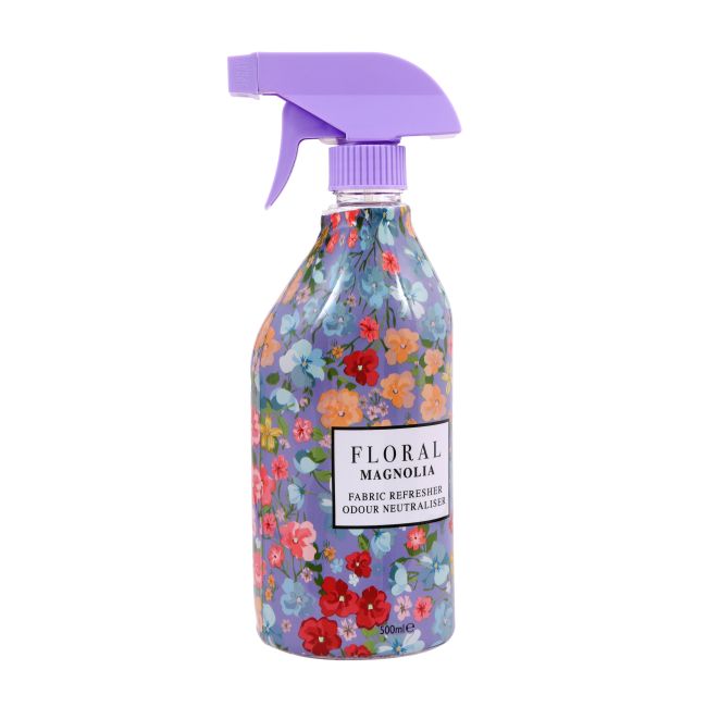 FLORAL MAGNOLIA purškiamasis audinių kvėpiklis, 500 ml