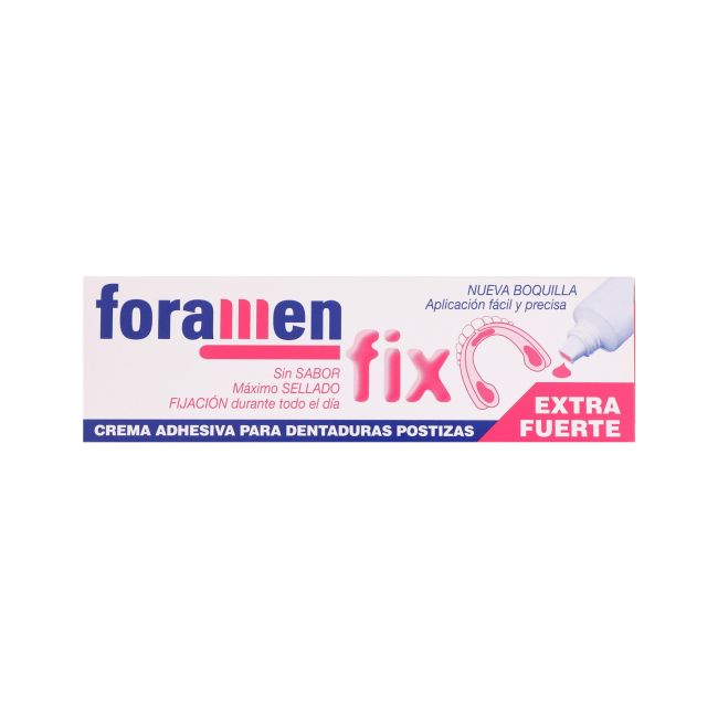 FORAMEN FIX EXTRA dantų protezų klijai, 45 g
