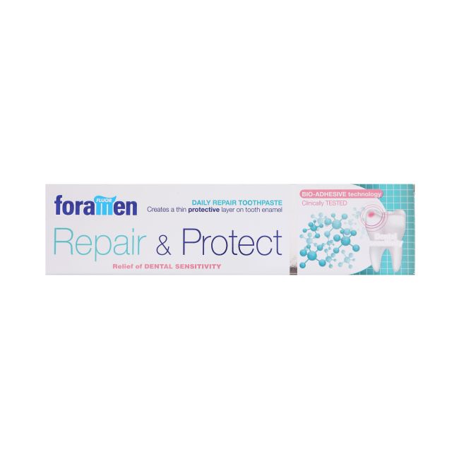 FORAMEN REPAIR & PROTECT dantų pasta, 75 ml