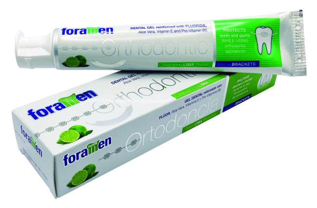 FORAMEN ORTHODONTIC dantų pasta, 75 ml