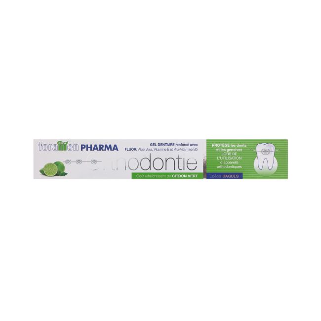 FORAMEN ORTHODONTIC dantų pasta, 75 ml