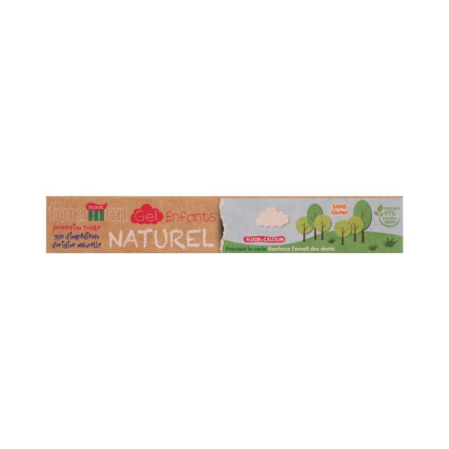 FORAMEN NATURAL vaikų dantų pasta, 50 ml