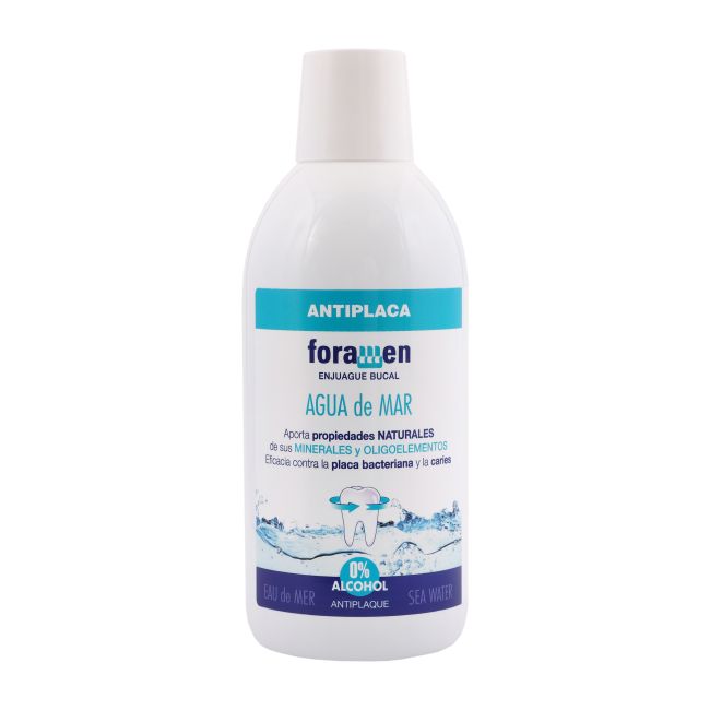 FORAMEN SEA WATER burnos skalavimo skystis, 500 ml