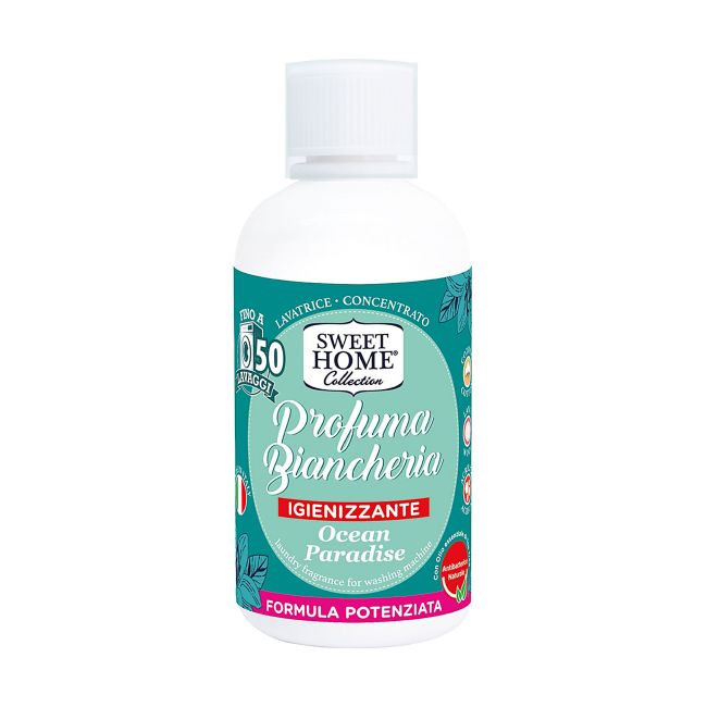 SWEET HOME OCEAN PARADISE skalbinių kvepalai, 250 ml