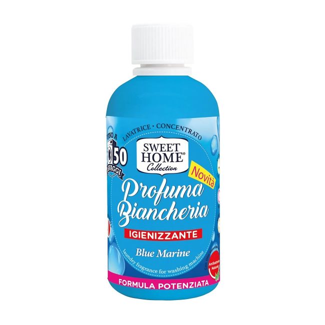 SWEET HOME BLUE MARINE skalbinių kvepalai, 250 ml