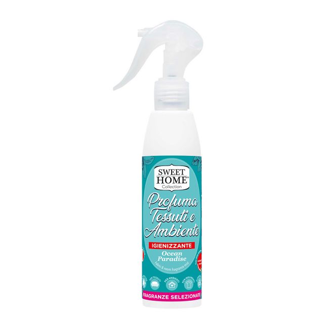 SWEET HOME OCEAN PARADISE purškiamasis skalbinių ir patalpų kvėpiklis, 250 ml