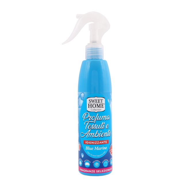 SWEET HOME BLUE MARINE purškiamasis skalbinių ir patalpų kvėpiklis, 250 ml