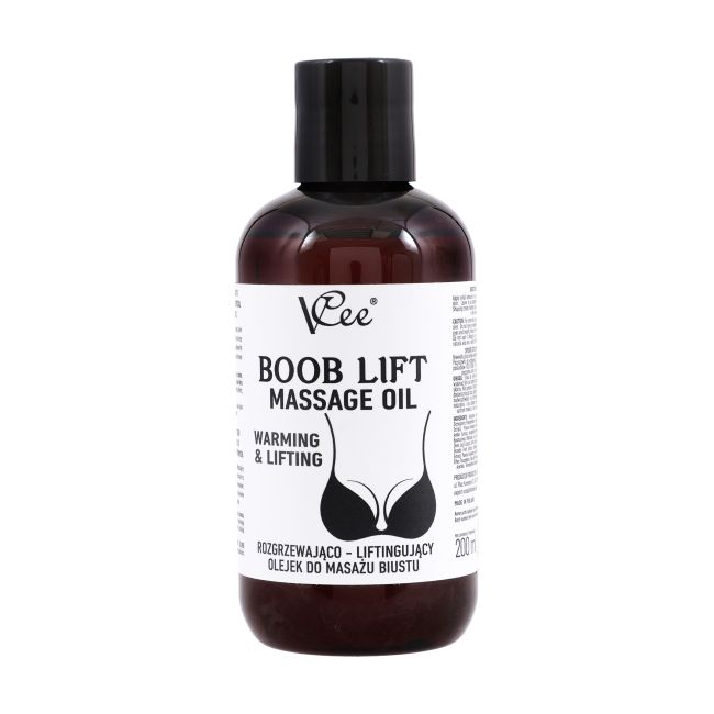 VCEE BOOB LIFT krūtinės modeliavimo aliejus, 200 mll