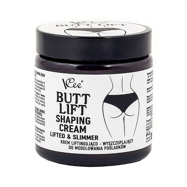 VCEE BUTT LIFT SHAPING kremas sėdmenims prižiūrėti, 100 ml