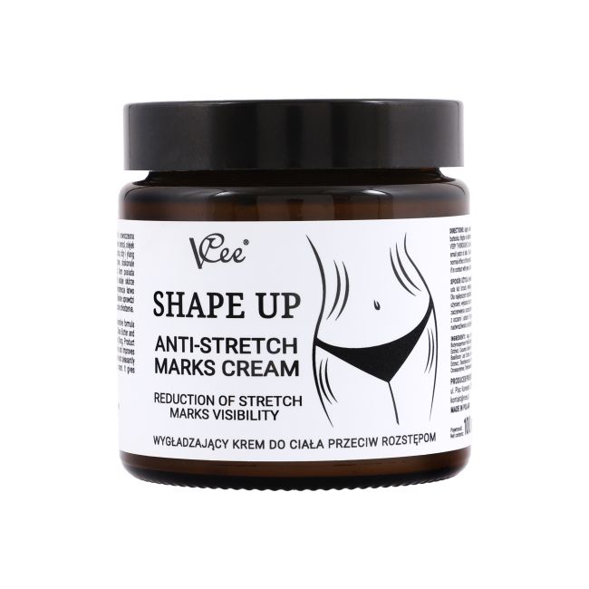 VCEE SHAPE UP kremas nuo strijų, 100 ml