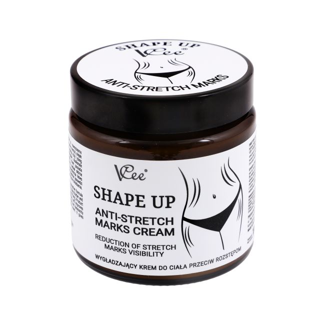 VCEE SHAPE UP kremas nuo strijų, 100 ml