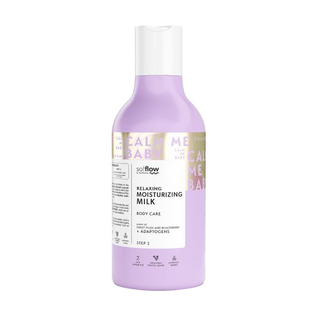SO! FLOW RELAXING & MOISTURISING kūno pienelis, 400 ml