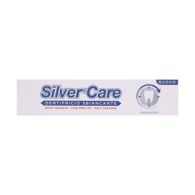 SILVER CARE WHITENING dantų pasta, 75 ml