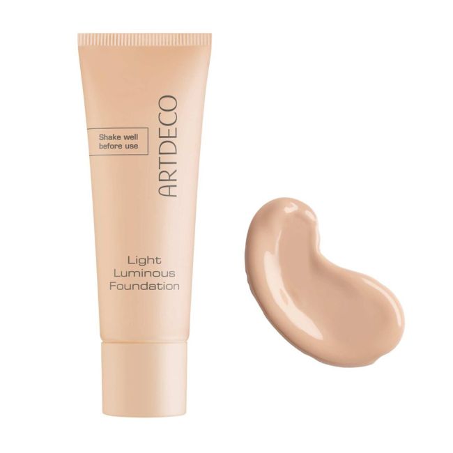 ARTDECO 20 LIGHT LUMINOUS kreminė pudra, 25 ml