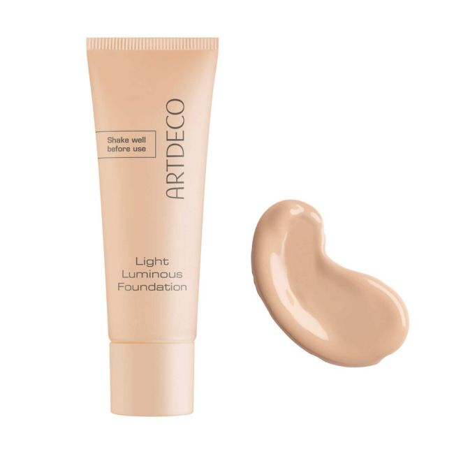 ARTDECO 20 LIGHT LUMINOUS kreminė pudra, 25 ml