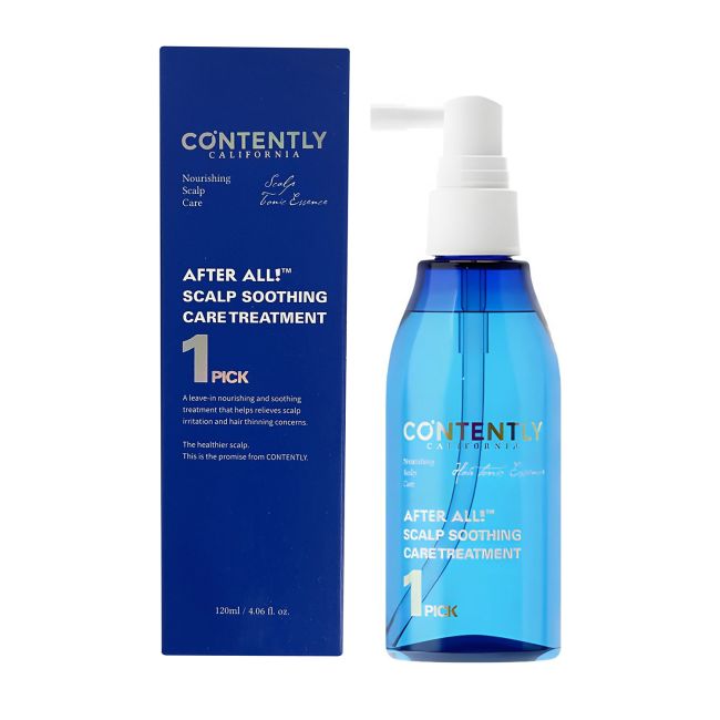 CONTENTLY AFTER ALL! galvos odos priežiūros priemonė, 120 ml