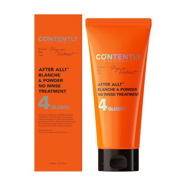 CONTENTLY AFTER ALL! BALANCE & POWDER NO RINSE plaukų priežiūros priemonė, 150 ml