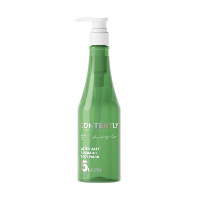 CONTENTLY AFTER ALL! AROMATIC kūno prausiklis, 500 ml