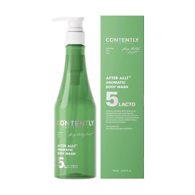 CONTENTLY AFTER ALL! AROMATIC kūno prausiklis, 500 ml