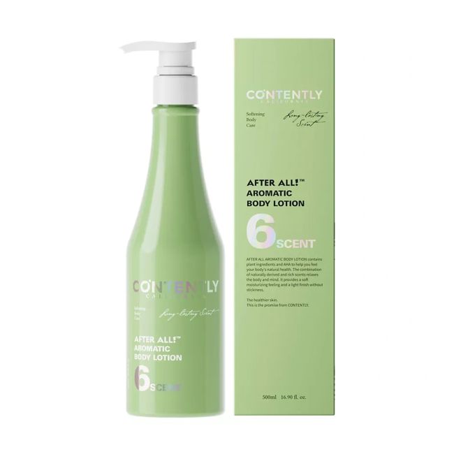 CONTENTLY AFTER ALL! AROMATIC kūno losjonas, 500 ml