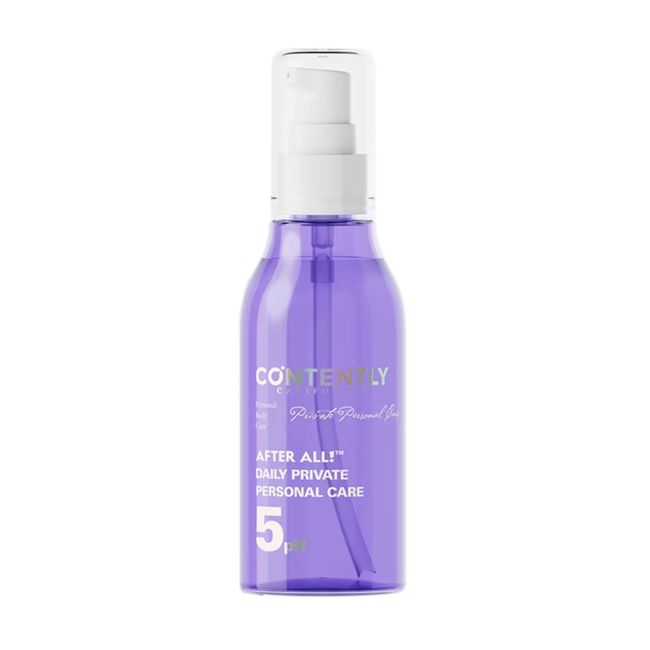 CONTENTLY AFTER ALL! DAILY PRIVATE PERSONAL CARE intymios higienos prausiklis, 120 ml