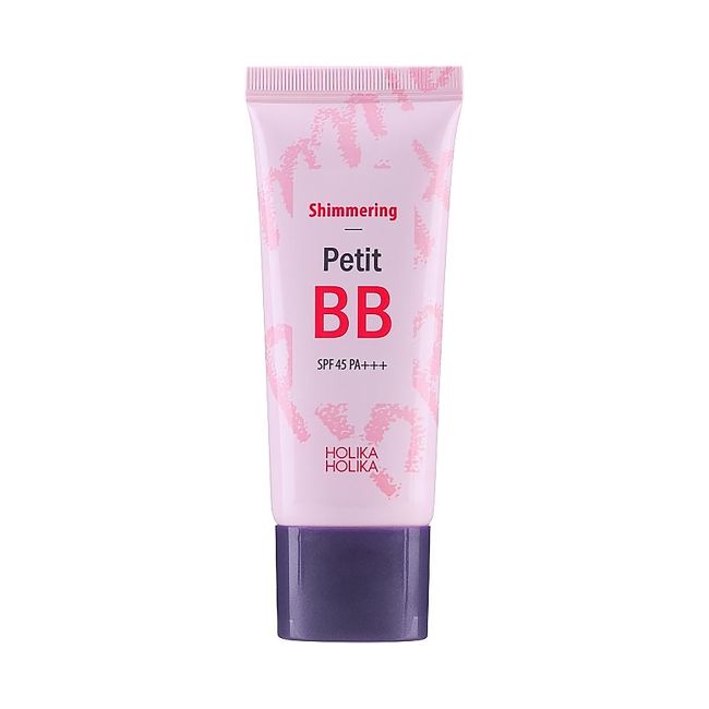 HOLIKA HOLIKA SHIMMERING PETIT BB SPF45 veido kremas, 30 ml
