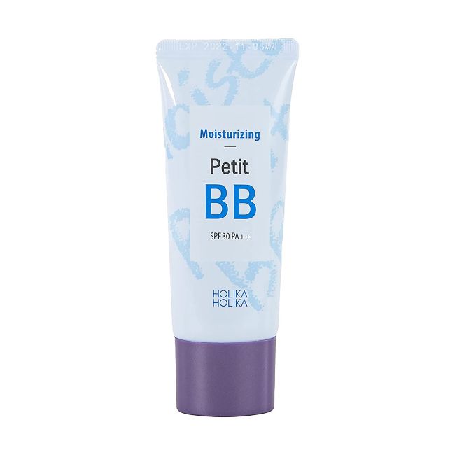 HOLIKA HOLIKA MOISTURIZING PETIT BB SPF30 veido kremas, 30 ml