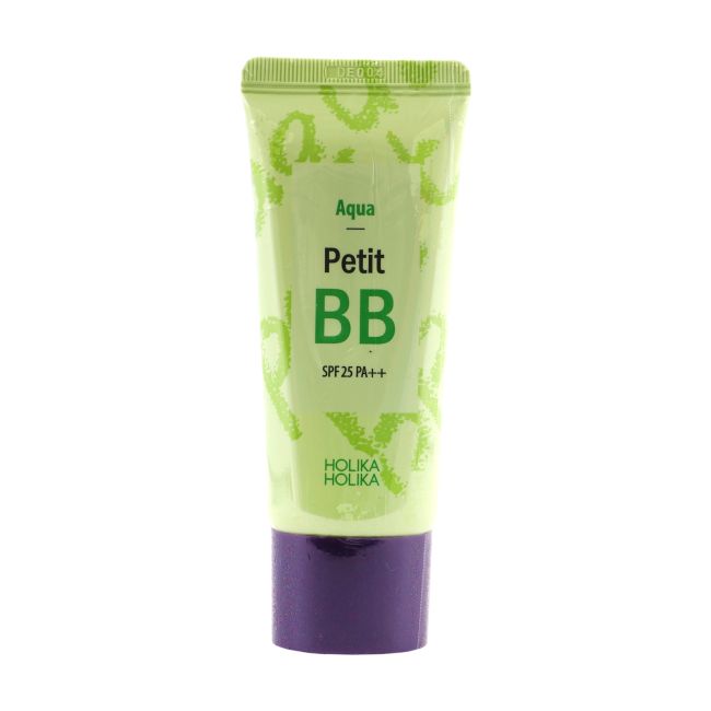 HOLIKA HOLIKA AQUA PETIT BB SPF25 veido kremas, 30 ml