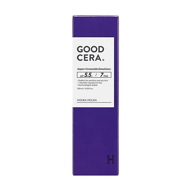 HOLIKA HOLIKA GOOD SERA SUPER CERAMIDE veido emulsija, 130 ml