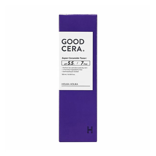 HOLIKA HOLIKA GOOD SERA SUPER CERAMIDE veido tonikas, 180 ml