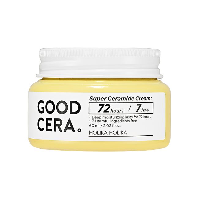 HOLIKA HOLIKA GOOD CERA SUPER CERAMIDE veido kremas, 60 ml